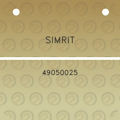 simrit-49050025