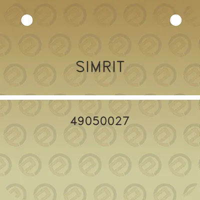 simrit-49050027