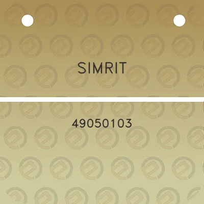 simrit-49050103