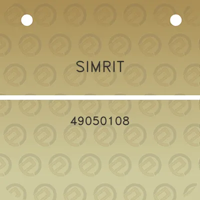 simrit-49050108