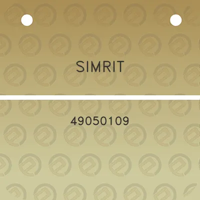 simrit-49050109