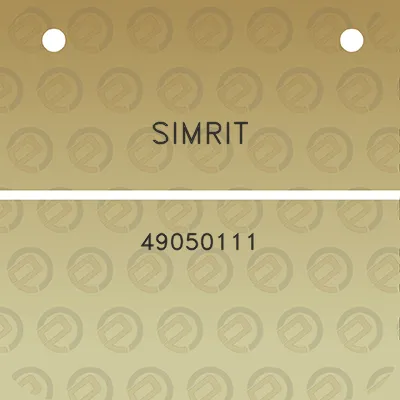 simrit-49050111