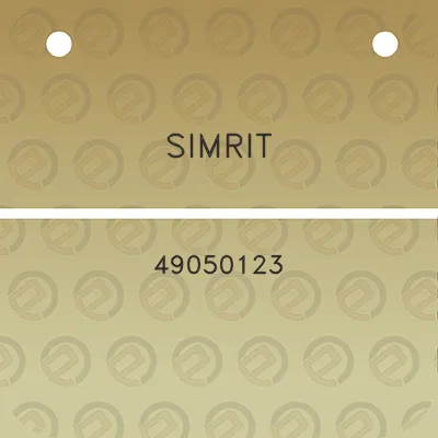 simrit-49050123