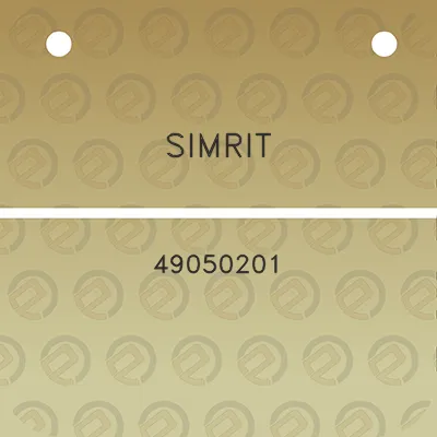 simrit-49050201