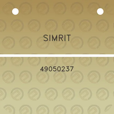 simrit-49050237