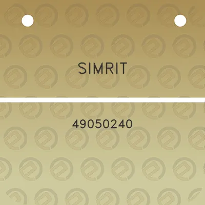 simrit-49050240