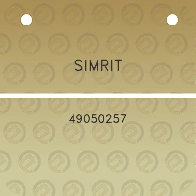 simrit-49050257