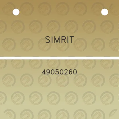 simrit-49050260