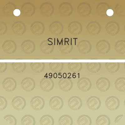 simrit-49050261