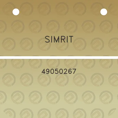 simrit-49050267