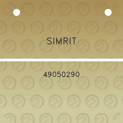 simrit-49050290