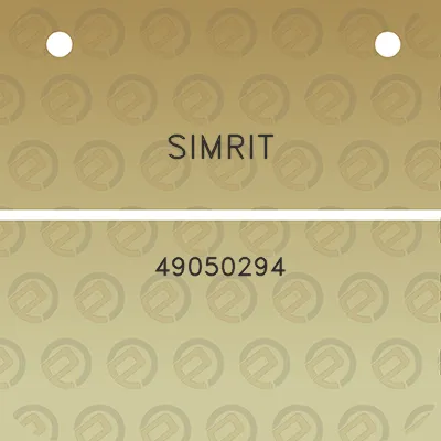 simrit-49050294