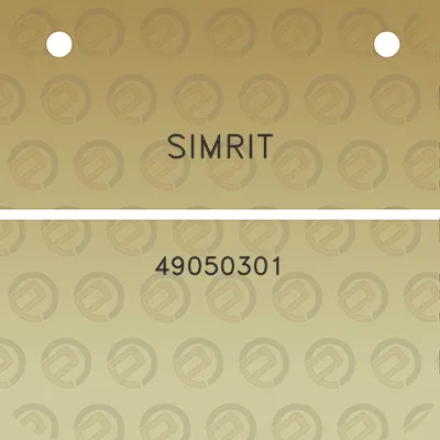 simrit-49050301