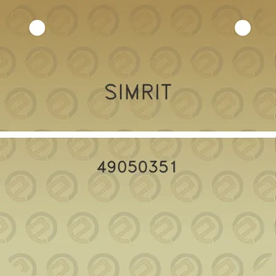 simrit-49050351