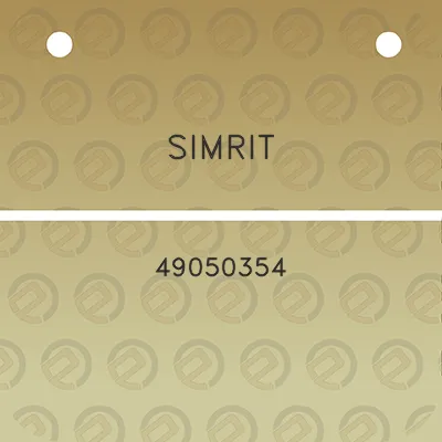 simrit-49050354