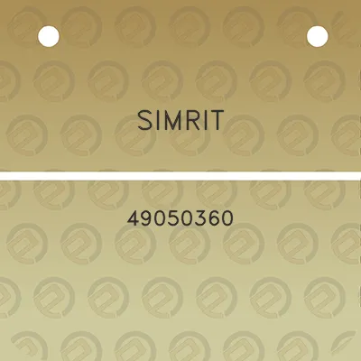 simrit-49050360