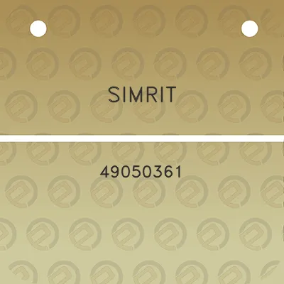 simrit-49050361