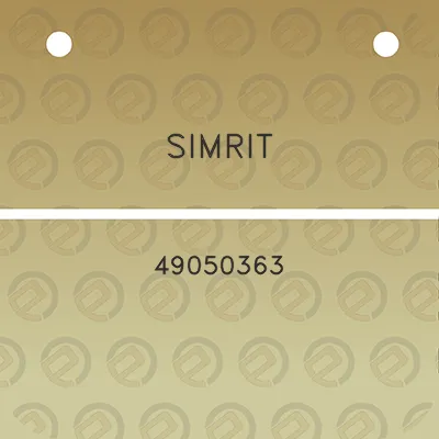 simrit-49050363