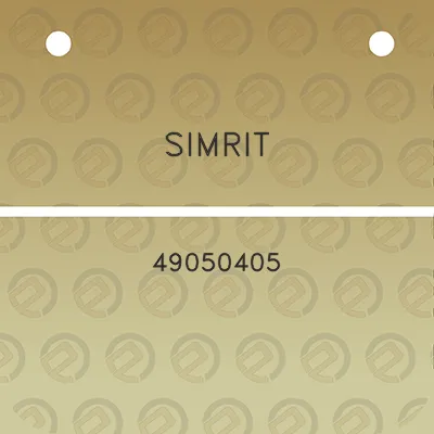 simrit-49050405