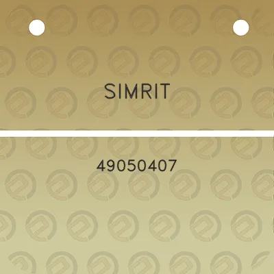 simrit-49050407