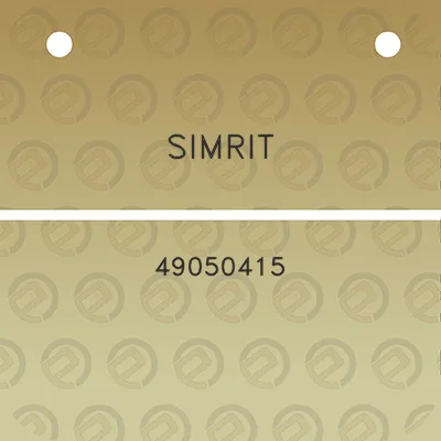 simrit-49050415