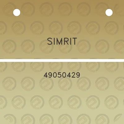 simrit-49050429