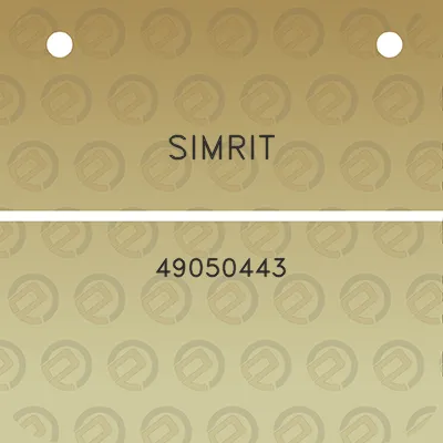 simrit-49050443