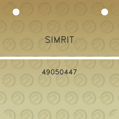 simrit-49050447