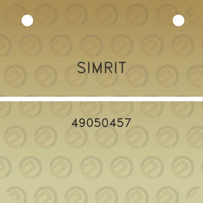 simrit-49050457