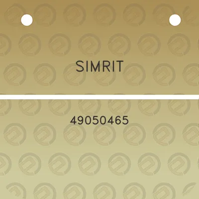 simrit-49050465