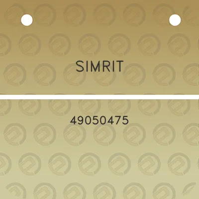 simrit-49050475