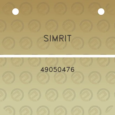 simrit-49050476