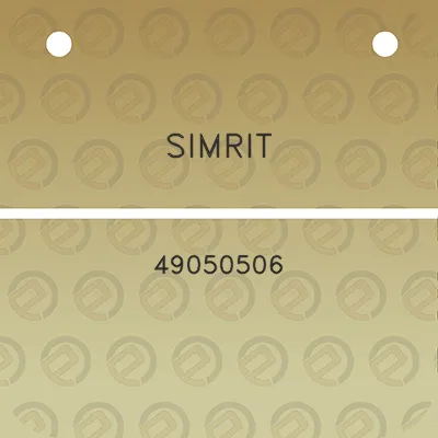 simrit-49050506