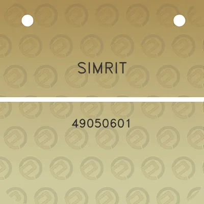 simrit-49050601