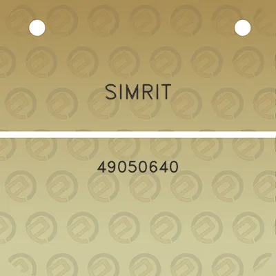 simrit-49050640