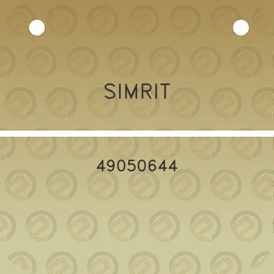 simrit-49050644