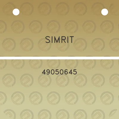 simrit-49050645