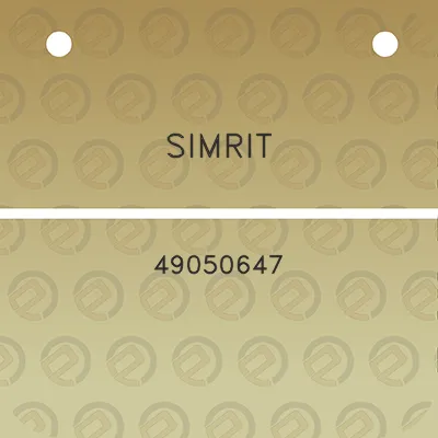 simrit-49050647