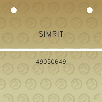 simrit-49050649