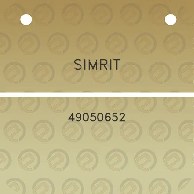 simrit-49050652