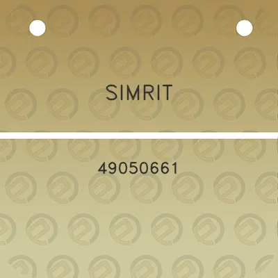 simrit-49050661