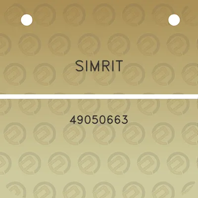 simrit-49050663