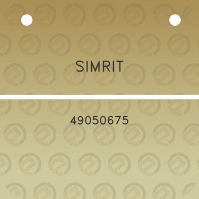 simrit-49050675