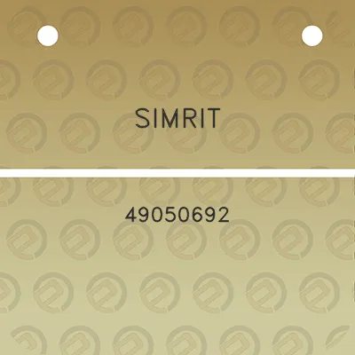 simrit-49050692