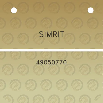 simrit-49050770