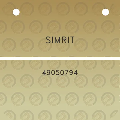 simrit-49050794