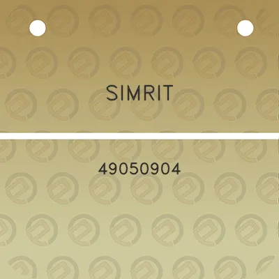 simrit-49050904