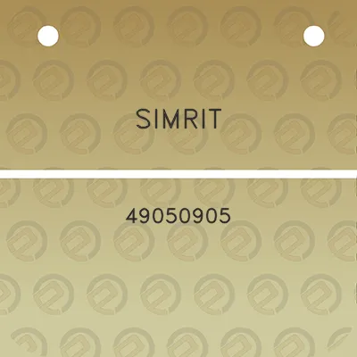 simrit-49050905