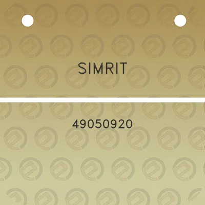 simrit-49050920