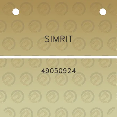 simrit-49050924